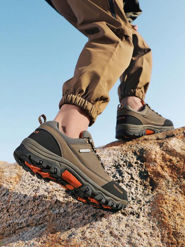 Novos Calçados Para Caminhada Ao Ar Livre, Calçados Esportivos De Montanha Masculinos E Femininos, Botas De Trekking, Acampamento, Escalada E Sola Grossa Para Homens E Mulheres, 2025