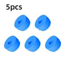 MYLOLF 1 pieza/2 piezas/3 piezas - Tapas para garrafas de agua de 3 y 5 galones, tapas de reemplazo reutilizables de silicona, tapas antiderrames para dispensadores de agua de botellas de 55mm