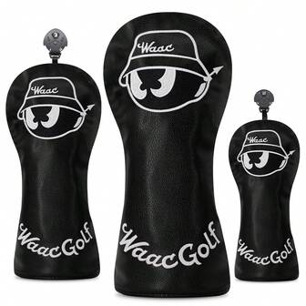 Interesting Golf Protective Covers, Golf Accessories, And Dust-Proof Durable Materials Provide The Best Protection For Golf Clubs