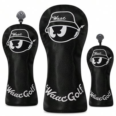 有趣的高尔夫保护套、高尔夫配件和防尘耐用材料为高尔夫球杆提供最佳保护