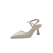 Women Pumps - White - View 1
