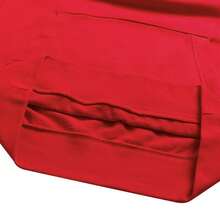 Nike Men's Sweatshirts M NK TM CLUB Sweatshirt PO ZTS Casual Wear Tops Sportswear Everyday Pullover HF1177-657 - Red - View 6