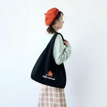 Women Shoulder Bags - 黑色 - 查看 2