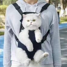 Best-Selling Pet Dog Backpack, Breathable Pet Carrier Backpack, Suitable For Pets All Seasons Cat Carrier Cat Bag