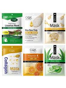 200 pzs Mascarillas Hidratantes, Relajantes, Aclarantes, mascarillas coreanas, comprimidas, mascarillas para el acne hidratante , apriete , con reduciendo fino , hinchazón con oscuro círculos - Mascarillas - Ver 2