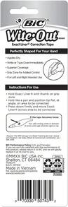 White-Out Exact Liner Correction Tape Pen, Non-Refillable, 1/5 Inch X 236 Inches (WOELP11),9596043 - X - 查看 7