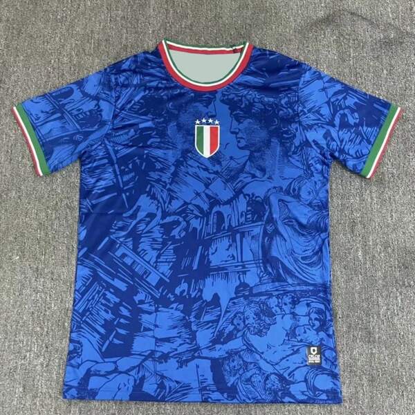 Men's Children's T-Shirt Classic New Italian Special Edition National Team Thai Edition Jerseys Team Uniforms  Football