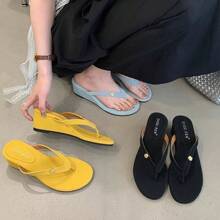 Women Flip-Flops - Blue - View 4