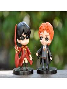 Harry Potter! Harry Potter Popular Dolls And Character Models Decorative Ornaments, Random Blind Box Decorations Small Gifts. Suitable For Birthday Gifts, Valentine's Day Gifts, Creative Gifts, Anniversaries, Graduation Season, Thanksgiving, Independence Day, Christmas, Halloween Gifts, Gifts For Friends, Family And Best Friends - Multicolor - View 6