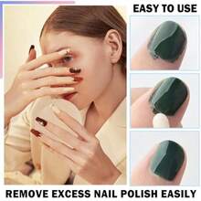 Nail Polish Corrector Pen 4Pcs Nail Polish Remover Pen With 20pcs Tapered Refill Tips Nail Polish Correction Nail Edge Cleaning Pen For Nail Art DIY -It Is Important For Beauties - 如圖 - 查看 3