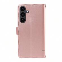 通用手机壳，适用于三星 A07 5G/A06 4G/5G、 17、荣耀 400 Lite 翻盖保护套、OPPO A5X 5G 海外版皮套、OPPO Reno 13F 5G 全身、MOTO G05 防摔软壳、可爱卡通招财猫（8 件） - 玫瑰金 - 查看 4