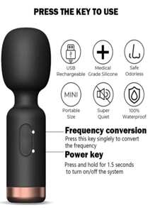 Miní vibrador, embalado de forma discreta, con estimulador del clítoris femenino. Juguete sexual para mujeres. Varita mágica para la masturbación de adultos. Silicona erótica. Juguetes sexuales, consolador, vibrador, sexo, sexy, sexual, juguetes para adultos, juguete rosa, consoladores, BDSM.