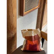 Women Shoulder Bags - 撞擊色彩袋;色;滌棉 - 查看 4