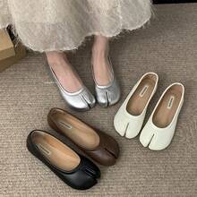 Women Flat Sandals - Silver - View 3
