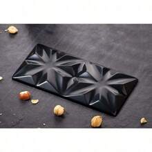 6 In 1 Silicone Break Apart Chocolate Bar Mold Silicone Molds For Wax Melts Non Stick Homemade Protein And Energy Bar Mould Pack Of 2 - 6in1-2Pcs - View 7