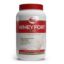 Kit 2 Whey Fort 3W Neutro Vitafor 900g - Others - View 2