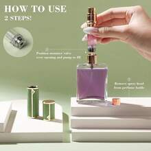 Travel Refillable Perfume Bottle, Leak-Proof 5ml Atomizer, Portable Luxurious Pocket Perfume Dispenser Pump Transfer Tool For Women Men Travel Accessories. - BẰNG - Xem 3