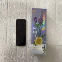 1 件趣味积木花，情人节、母亲节、周年纪念日等的最佳礼物，带有永恒花朵的房间装饰 - 彩色 - 查看 3