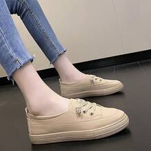 Women Sports Shoes - Khaki - View 3