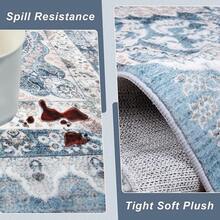 Carpets - Blue, Beige - View 4