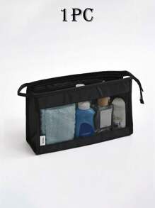 7pcs/Set Multi-Functional Storage Bags, Including Clothes Organizer Bags, Cosmetic Bags, Garment Bags, Zipper Bags, Handbags, Mesh Bags, Shoe Bags, Bottle Bags, Drawstring Bags, Universal Bags, Lingerie Bags, Luggage Organizer Bags, Jewelry Bags, Makeup Bags, Space-Saving, Portable Large Capacity Suitcase Packing Cubes For Travel, Back To School Season, Essential Organizers