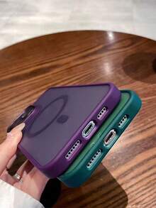 Premium Fashion Matte Cover - Purple - View 2