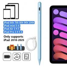 Compatível com todos os iPads da Apple lançados desde 2018, este Stylus Capacitivo de Liga apresenta duas pontas intercambiáveis e ostenta uma artesania requintada e uma sensação premium. É antiderrapante, resistente a quedas e portátil, tornando-o ideal para trabalhar em casa, criar arte ou tomar notas on-line. Ele também vem com um estojo para pontas para escrita precisa em seu tablet e um stylus durável.