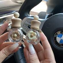 4pcs/6pcs Car Fragrance Refillable Bottle For Air Vent Decoration, Essential Oil Diffuser, Aromatherapy Diffuser Bottle, Air Vent Car Accessories, Empty Bottle (Does Not Contain Essential Oils), Car Essential Oil Diffuser, Suitable For Use In Car, Home Or Office, Fragrance Diffuser - Suitable For Any Scenario: Bedroom, Toilet, Bathroom, Travel Size, Safe For All Vehicles