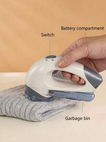 Rasoir électrique pour tissu, Épilateur à peluches pour vêtements, Épilateur à peluches pour pull