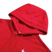 Nike Men's Sweatshirts M NK TM CLUB Sweatshirt PO ZTS Casual Wear Tops Sportswear Everyday Pullover HF1177-657 - Red - View 3