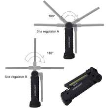 Rechargeable 360 Degree Rotating LED Work Light, Magnetic Handheld LED Work Light, Suitable For Automotive Maintenance