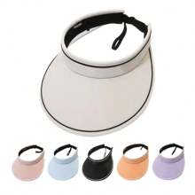 UPF50+ Large Brim Sun Hat For Women, Summer Breathable UV Protection Sunhat For Cycling, Anti-UV