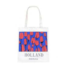 Women Shoulder Bags - 鬱金香(袋口拉鍊+內兜) - 查看 1