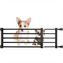 Pet Fence, Indoor Pet Gate, Dog Barrier, Cat Barrier, Adjustable Pet Gate, Dog Playpen, Puppy Fence, Kitten Fence, Pet Safety Gate, Room Divider For Pets, Dog Cage, Large Dog Crate, Small Dog Crate, Pet Enclosure, Foldable Pet Pen, Portable Dog Fence, House Training, Pet Containment, Escape Proof Gate, All Size Dogs
