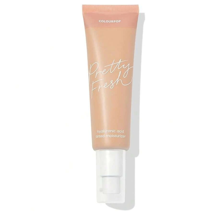 ColourPop Pretty Fresh Tinted Moisturizer - Hydrating Skin Tint With Lightweight Coverage - Formulated With Hyaluronic Acid & Coconut Water For Healthy-Looking Skin - Medium 12W (1.45 Oz) - Ánh sáng 8N - Xem 1