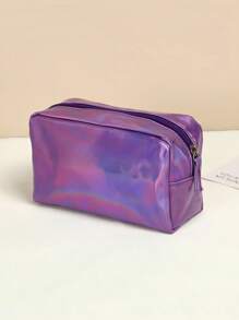 Laser Cosmetic Bag, Toiletry Bag, Cosmetic Storage Bag, Portable Travel Cosmetic Bag, Cosmetic Tool Kit, Coin Purse, Multi-Functional Storage Bag,Large Capacity Toiletries Organiser,Stylish Design, Portable And Versatile