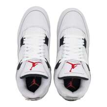 Men's Olive Jordan 4 Retro TD Casual Comfortable Sports Sneakers HQ0207-106