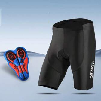 男式骑行短裤 9D 加厚自行车短裤 公路骑行自行车短裤 带口袋