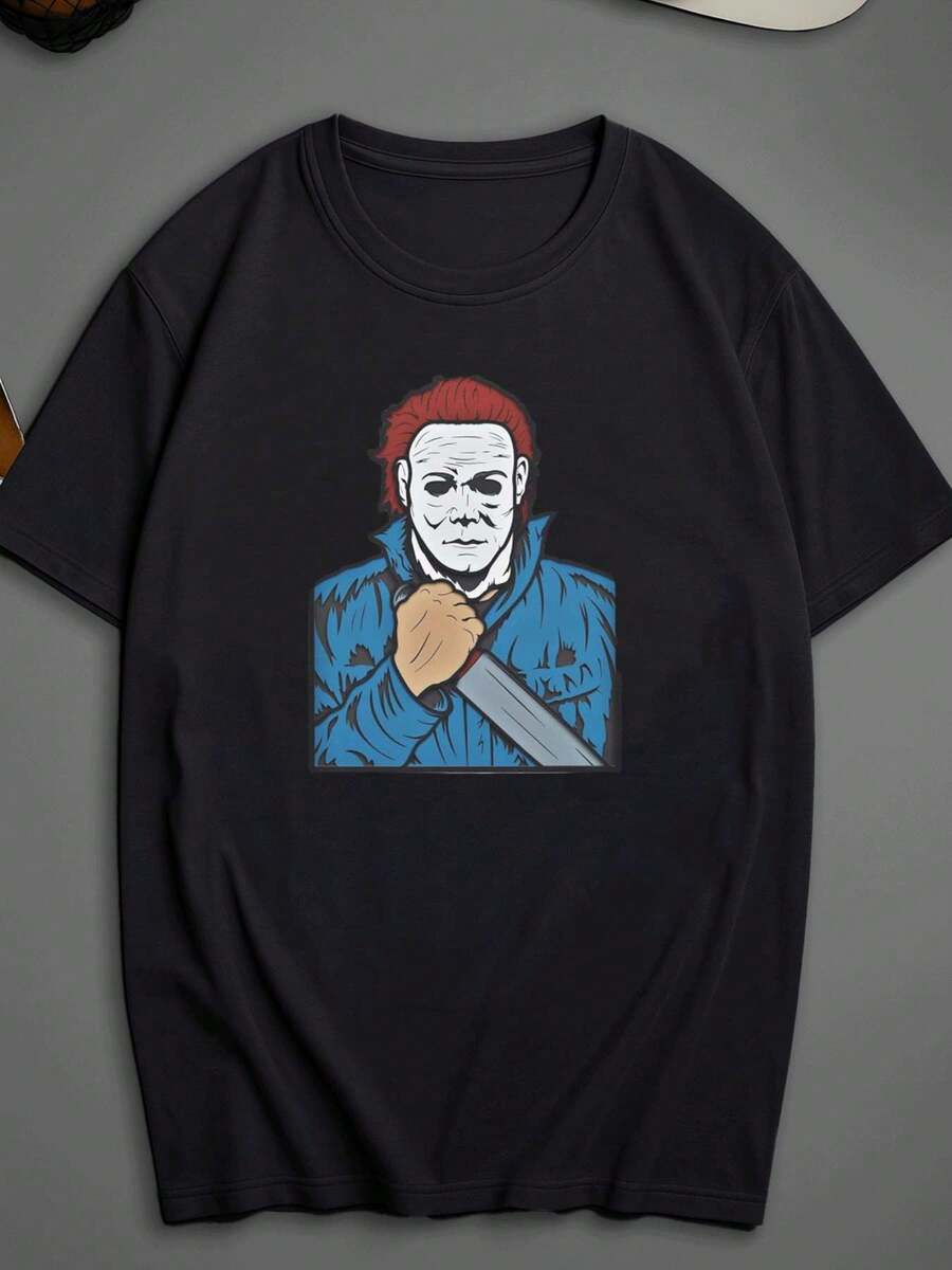 Men Undershirt Tops - Negro - Ver 1