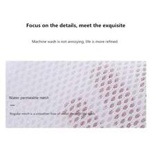 ​1pc Sandwich Fabric Bra Laundry Bag - Prevent Deformation & Color Transfer, Reusable Mesh Wash Bag For Bras, Lingerie, Machine Wash & Travel Storage