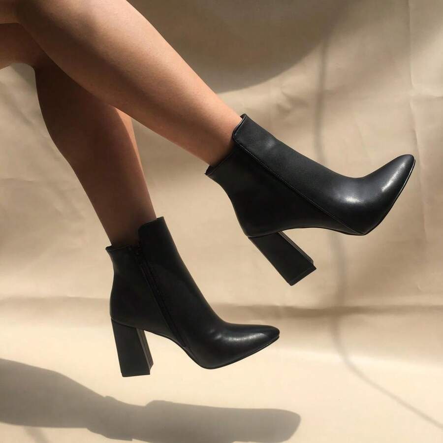 Women Ankle Boots & Booties - Black - View 1