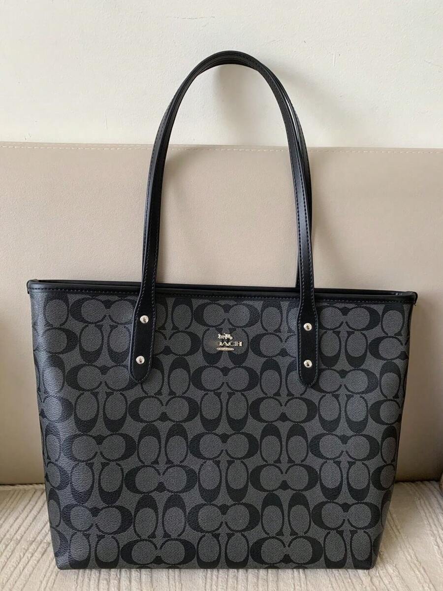 Men Tote Bags - Beige - View 1