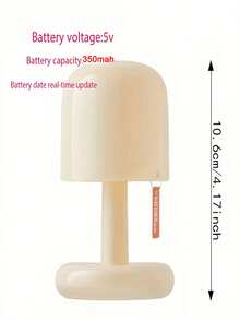 一款带有日落暖光的 LED 台灯，适用于房间/客厅/书桌，装饰灯，氛围灯，小夜灯 - 一份不错的节日礼物