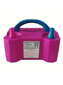 1 件粉色电动气泵，双孔充气泵，电动鼓风机，适用于派对和婚礼气球装饰 - 美規A型插(110-127V) - 查看 13