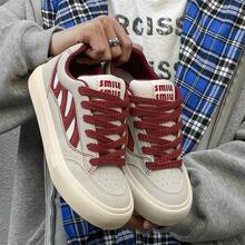 Men Skateboarding Shoes - 灰藍 - 查看 4