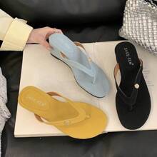 Women Flip-Flops - Blue - View 5