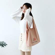 Women Shoulder Bags - 黑色 - 查看 3