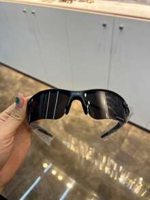 FLAK UNISEX POLARIZED SUNGLASSES - VARIOUS COLORS - Black - View 2