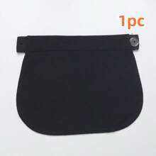 1pc/2pcs Maternity Waistband Extender, Elastic Waist Extender For Pregnant Women, Adjustable Pants Extender Buckle, Unisex - Multicolor - View 15