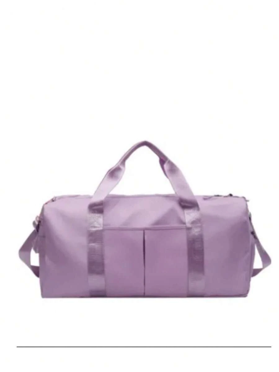 Waterproof Travel Bag Gym Fitness Bag - 紫色 - 查看 1